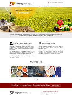 Agriculture Web Page Design Company In Kolkata